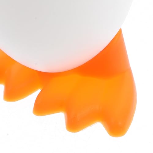 Hueveras de plástico HEMOTON con diseño de pollo para desayunos 4