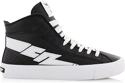 Creative Recreation Zeus Mens Leather Hi Shoes | Size 11 Black/White | Image 1
