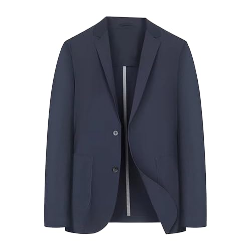 Veste de costume homme légère à 2 boutons - Blazer chic de printemps