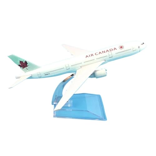 Avion Boeing 777 Canadien 1/400 en alliage moulé pour collectionneur passionné
