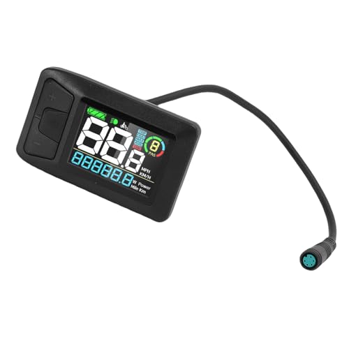 Panneau de commande pour vélo électrique Tbest avec écran d'affichage complet - 2