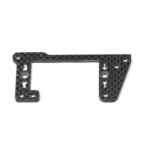 Plaque servo carbone Kyosho MP11 pour une rigidité maximale en modélisme RC