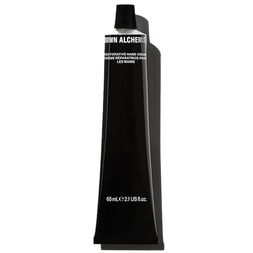 Grown Alchemist Restorative Luxury Hand Cream - Vanilla, Orange Peel - Natural, Vegan Hand Moisturiser for Dry and Cracked Hands, Soothing Handcream