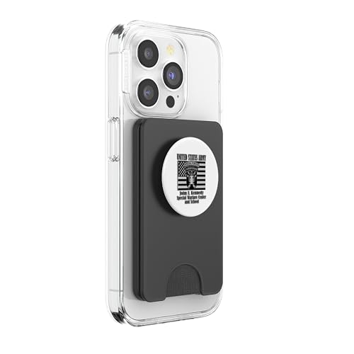 Centre et école de guerre spéciale J.F.K. PopSockets PopWallet pour MagSafe – vue 4