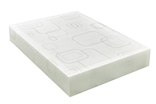 Caixa Organizadora Padrao Camisa Cristal - 01 Unidade Dello, 2174.H.0005