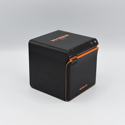 Stampante ricevute non fiscali e comande mini compatta cubo termica diretta 80mm con auto-cut usb lan ethernet ACE H1 windows mac android ios ACE H1 NERO - USB+ETHERNET