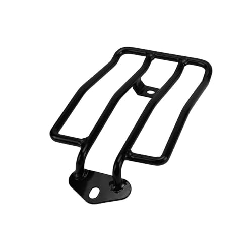 Support de garde-boue arrière rigide en acier noir pour custom Sportster XL