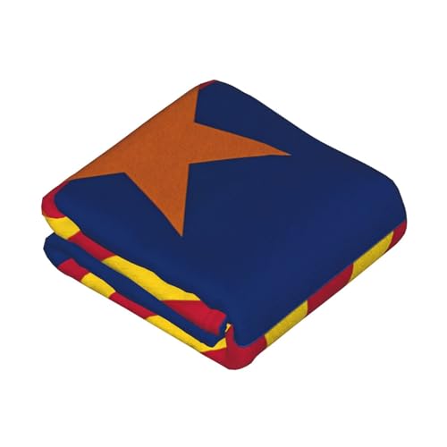 Couverture drapeau Arizona 203x152 cm jeté de canapé chaud