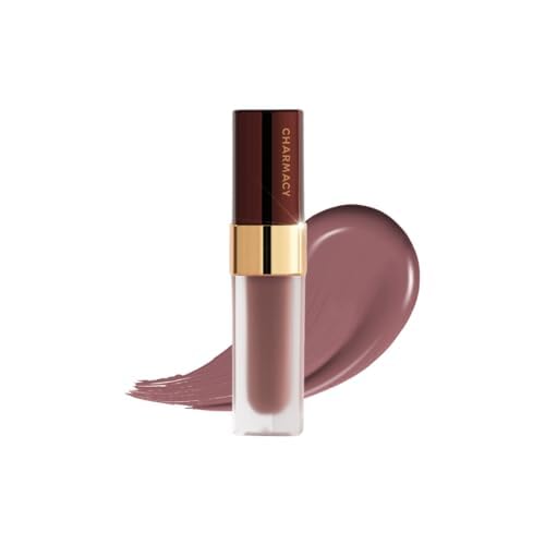 Charmacy Milano Stunning Longstay Liquid Lipstick (Almond Amour 03) - 5.6 ml, Velvet Intense Matte Finish, 12 Hours, Smudge Proof Lipstick, WaterProof Lipstick, KissProof, One Swatch Application-image-18