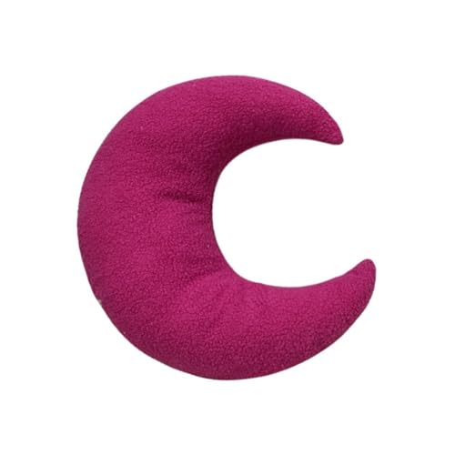 Bivoyud三日月型背もたれ クッション だきまくら もちもちフレックスクッション u字クッション 肘置き クッション ゲーム クッション 授乳 クッション 子供用 抱き枕 洗えるカバー付き (42*42CM,6)