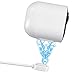 Wasserstein Solar Panel (2W 6V) Compatible with Arlo Ultra/Ultra 2, Pro 3/4/5s (2-Pack, 13.1ft/4m Cable, White) (Camera NOT Included)
