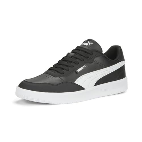 PUMA Mens Court Ultra Lite Lace Up Sneakers Shoes Casual - Black2