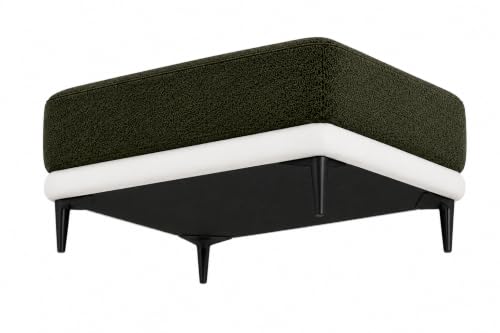 Image of Solid Wood Standard Ottoman Bench Stool | Pre-Assembled | Suitable for Living Room, Bedroom, Lounge & Office