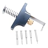 Luwecf Propeller Entferner Set Drohnen Propeller Abzieher Aluminium Legierung Demontage Werkzeug mit Ergonomischem Hebel für Flugmodell Wartung Draußen, Schwarz