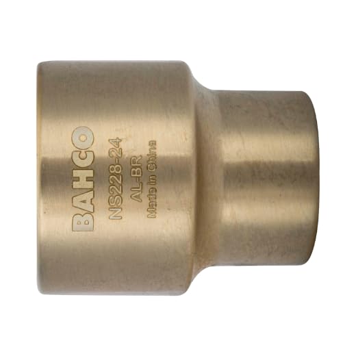 Empreinte NS 1" HEX SOCKET AL-BR 32MM contre les risques d'étincelles - 3