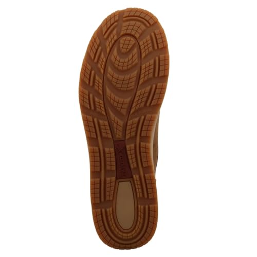 Image of Twisted X Men's 6 inch Lion Tan Cellstrech Wedge Sole Nano Toe Wok Boot