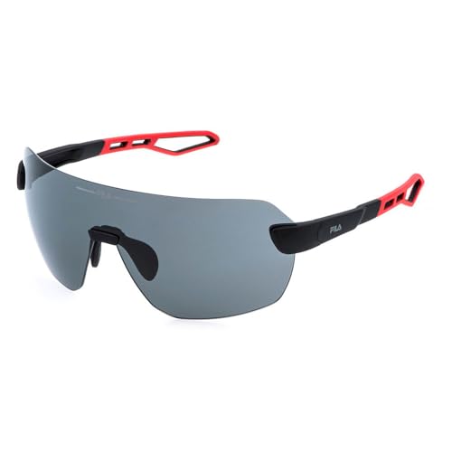 Lunettes Fila homme SFIA06-60-U28R noir mat aux finitions soignées