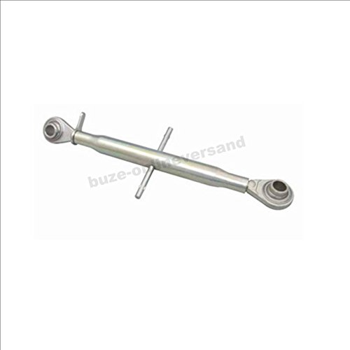 BUZE Oberlenker Kat. 1 (= 19 4 mm) Länge 510-710 mm (Hülsenlänge 400 mm) M30x3mm