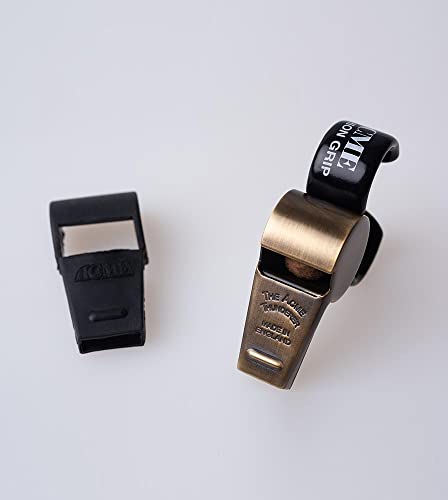 Silbato Acme Thunderer grande con protector de boca miniatura 1