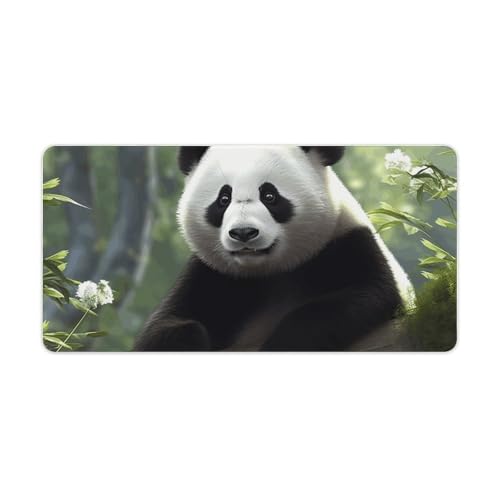 Protector de Escritorio Grande Panda con Base Antideslizante miniatura 1