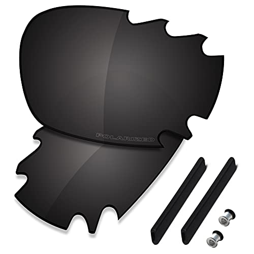 Image of SAUCER Premium Replacement Lenses & Rubber Kits for Oakley Jawbone Vented Racing Jacket (Low Bridge Fit) | UV400 Protection