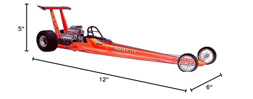 AMT Tommy Ivo Rear Engine Dragster 1:25 Scale Model Kit