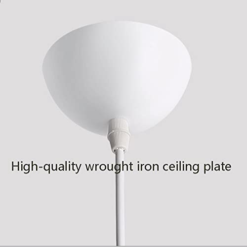 Lustre à tête simple E27 avec cordon réglable pour abat-jour - 6