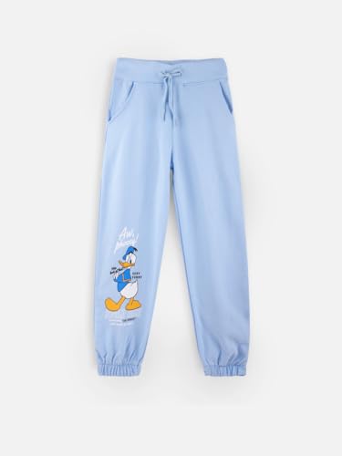 Image of Nap Chief Unisex Kids Cotton Official Characters Printed Co ord Set for Boys & Girls, Tshirt & Joggers Set for Casual Wear