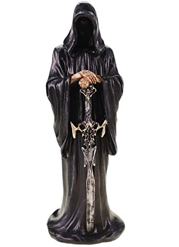 VOGLER Joh. Vogler GmbH Grim Reaper con spada della morte gotica, 27 cm