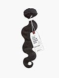 Bare & Natural 100% Virgin Human Hair Weave - 7A BODY WAVE 20' (Natural Black)