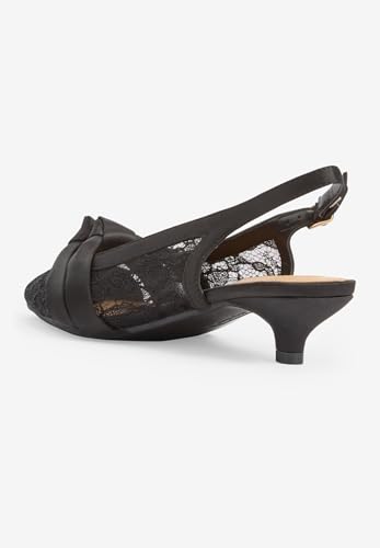 Comfortview Women's The Poppy Slingback (Wide Widths Available)2