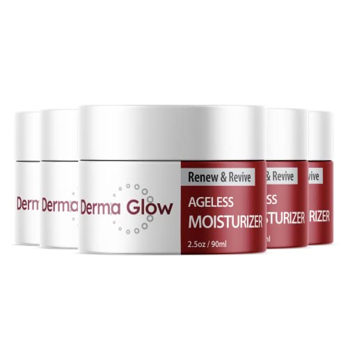 Innocent Supplements Derma Glow Ageless Moisturizer (5 Pack)