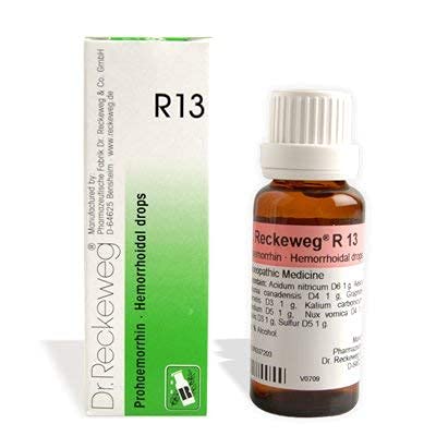 UVUBXT Dr. Reckeweg Dr Reckeweg R 13 Hemorrhoidal 22 Ml (B084X8F199) Amazon Price History, Amazon Price Tracker