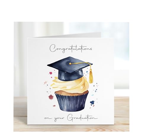 Graduation Card - Congratulations on Your Graduation! Send Best Wishes and Cheers to the Recent Grad. You Did It! Graduation