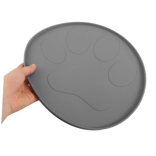 Tapis repas avec bords relevés BESPORTBLE imperméable pour chiens et chats - 5