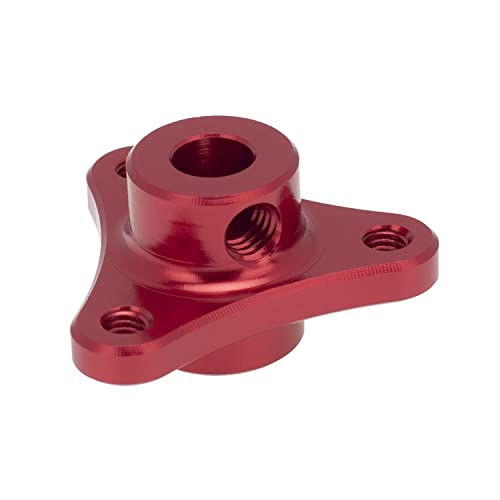 Dkky Super Large Motor Gear Sleeve Inner Diameter 5Mm Clutch For 1/8 Electric Yue Gt1 1/7 Arrma (Red) #TOP3