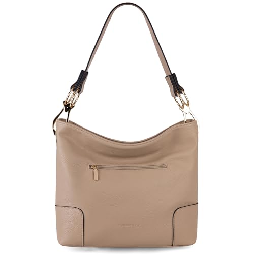 Image of Montana West Hobo Bags for Women Top Handle Satchel Shoulder Purse Bucket Handbag