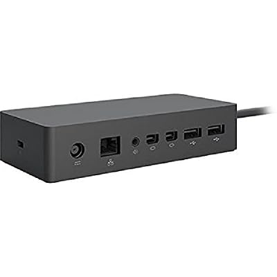 Microsoft Surface Dock (Pd9-00003) ، أسود
