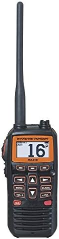 Standard Horizon HX210 HX210 6W Compact Floating Marine Handheld Vhf