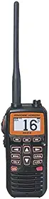 Standard Horizon HX210 HX210 6W compacto flutuante portátil portátil Vhf
