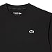 Lacoste Men's Sport Ultra Dry Lightweight Stretch Sport T-Shirt, Black, Medium