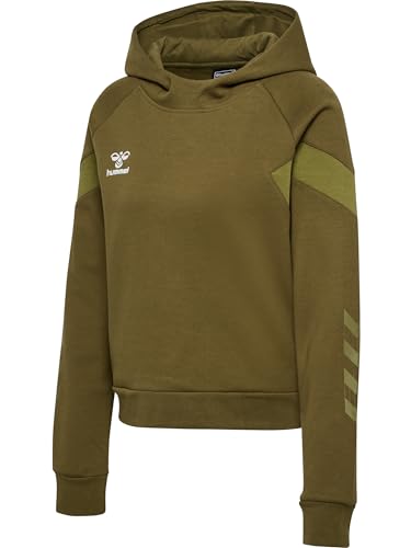 Sweat à Capuche Femme Hummel Hmltravel Woman Hoodie Sport Noir