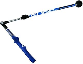 Sure-Set Golf Swing Trainer Aid Adjustable, Portable Golf Training Aid to Improve Hinge, Forearm Rotation, Shoulder Turn  Lightweight, Durable Golf Trainer with Ergonomic Grip