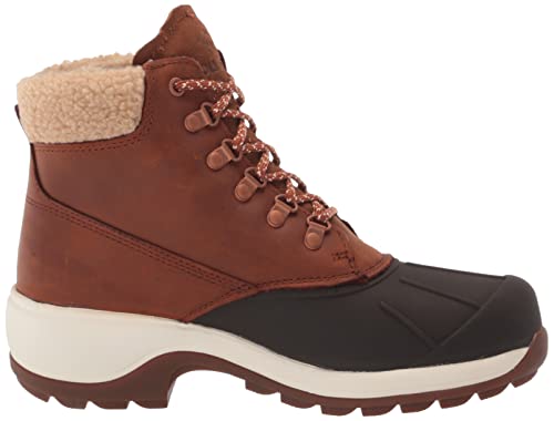 Wolverine Women's Frost Snow Boot, Cognac, 8.5 #TOP5