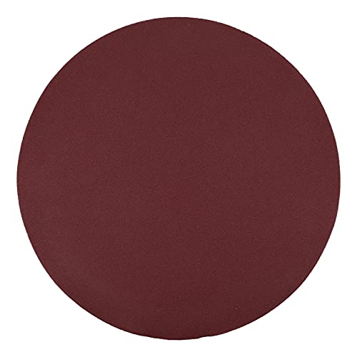 Utoolmart ディスクペーパー サンダー サンディングディスク サンドペーパー ダブルアクション マジック ペーパー 研磨 やすり 電動サンダー用 サンディングパット 木工用 ランダムアクションサンダー用 サンディング 研磨 サンダー用紙やすり丸型 #180 工木工生地研磨用 9インチ 外径 217mm 10枚