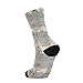 KLL Aesthetic Llama Grey Fashion crew socks size running breathable wicking mens tube socks (2-Pair)