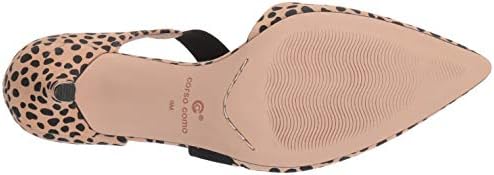 CC Corso Como Women's Denice Pump, Tan/Black, 12 Medium US | Image 3