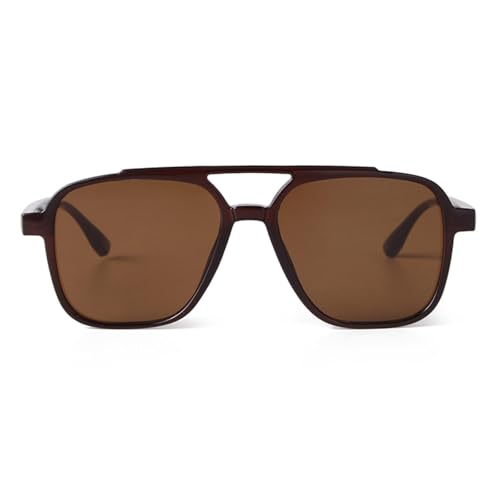Lunettes de soleil pour sublimer votre regard avec une monture transparente rétro - 3