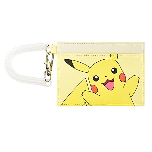 [ポケットモンスター] ポケモン パスケース 定期入れ カードケース 定期 入れ ICカード 合皮 コイルコード ピカチュウ(PKM-676) pokemon0012