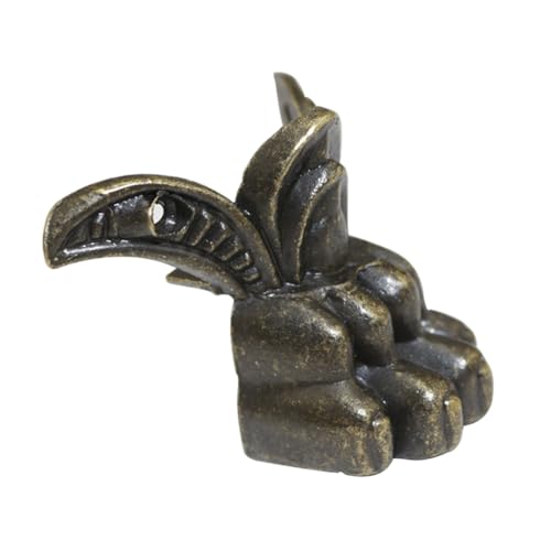 SEWOART 6pcs Sofa Support Legs Iron Sofa Legs Replacement Furniture Legs Furniture Accessories Legs